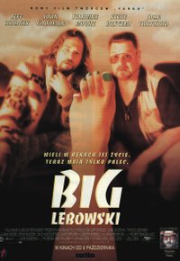 Plakat Filmu Big Lebowski (1998)